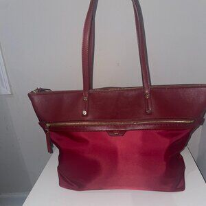 Tutilo Red Tote Bag